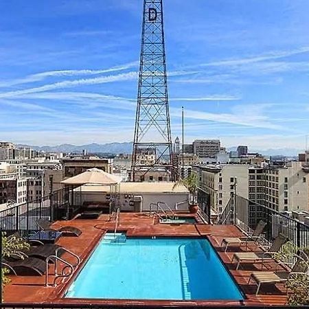 Modern Elite Open Style Loft With Rooftop Pool & Jacuzzi Los Angeles Dış mekan fotoğraf