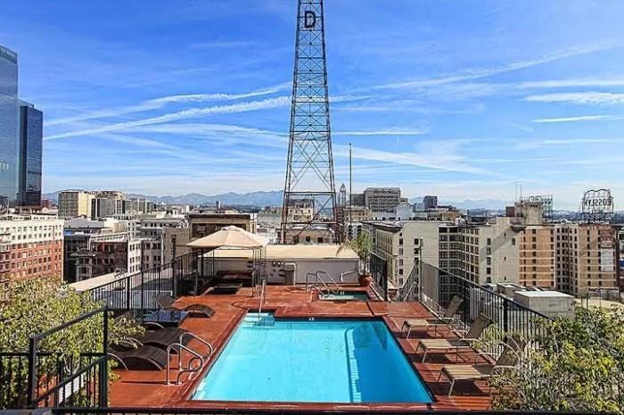 Modern Elite Open Style Loft With Rooftop Pool & Jacuzzi Los Angeles Dış mekan fotoğraf